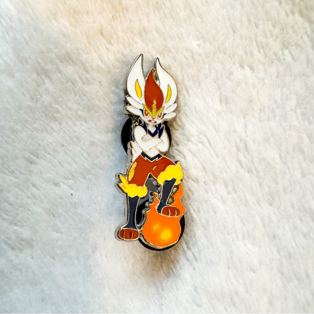 4 For 15 Cinderace Pin 7$